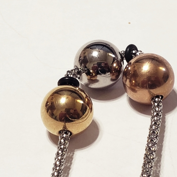 EDFORCE Stainless Steel Necklace - Picture 2 of 9